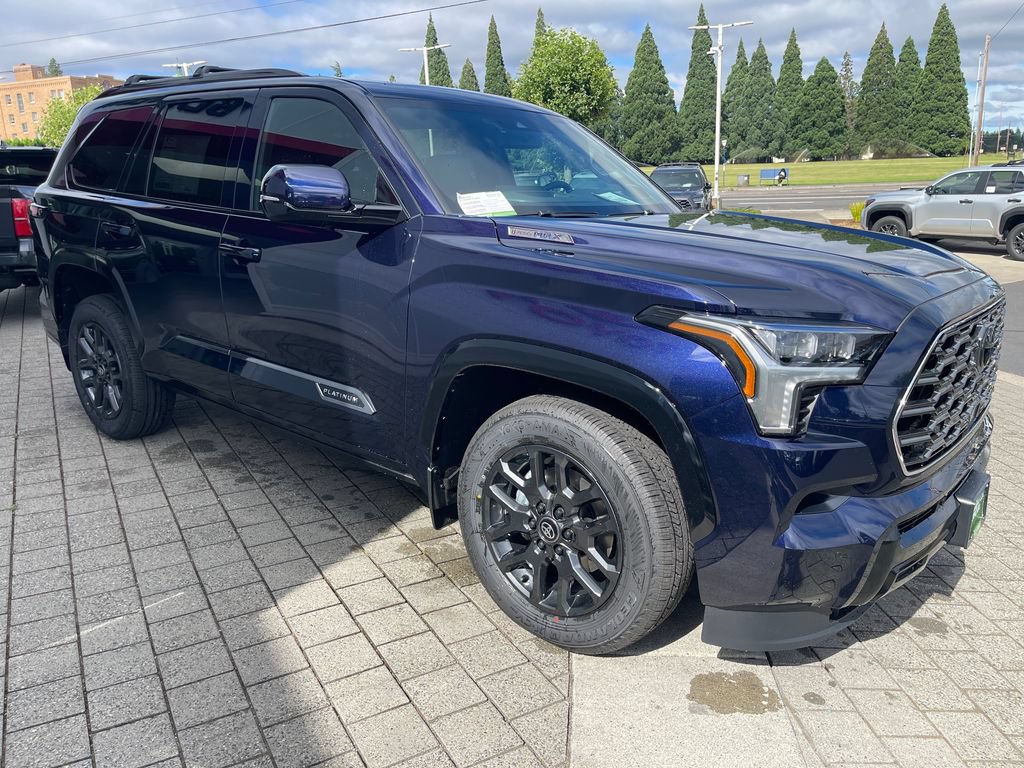 New 2026 Toyota Sequoia Platinum AWD/4WD image 7