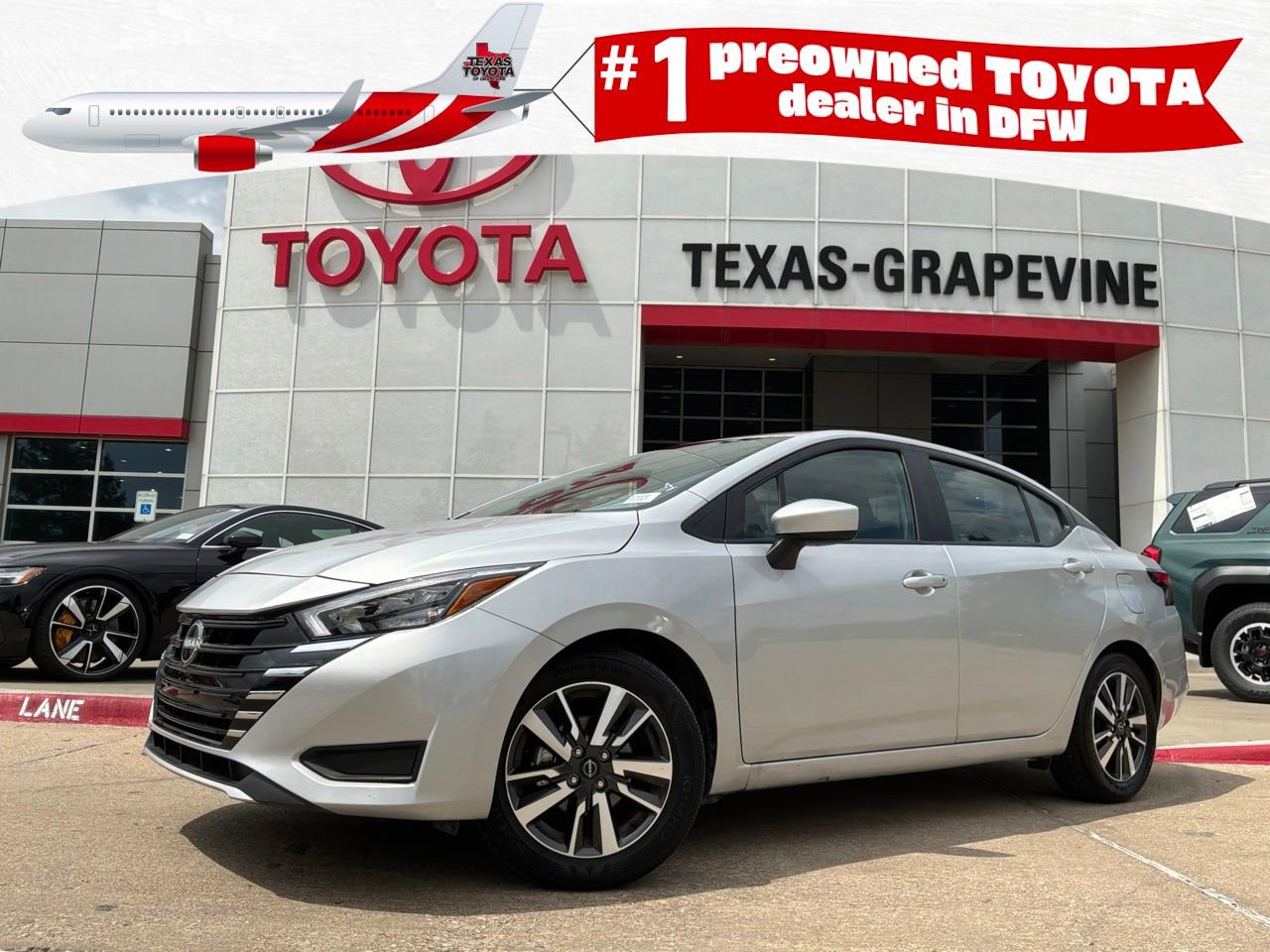 Used 2025 Nissan Versa SV FWD video 1