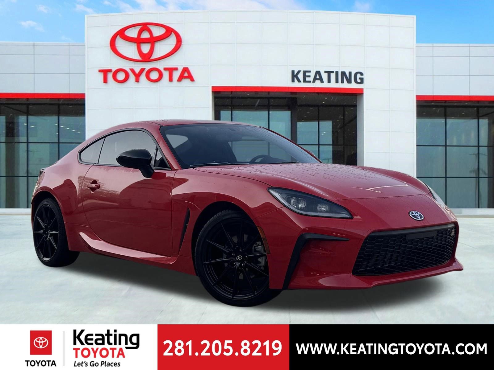 New 2026 Toyota GR86 Premium