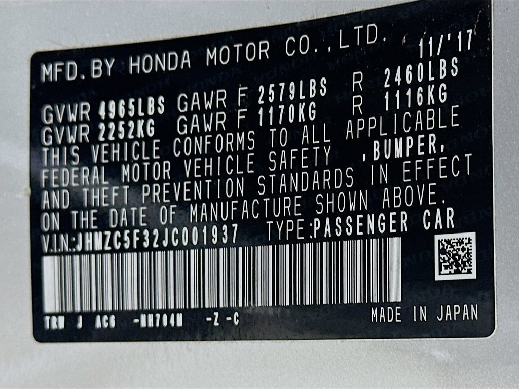 Used 2018 Honda Clarity Touring image 36