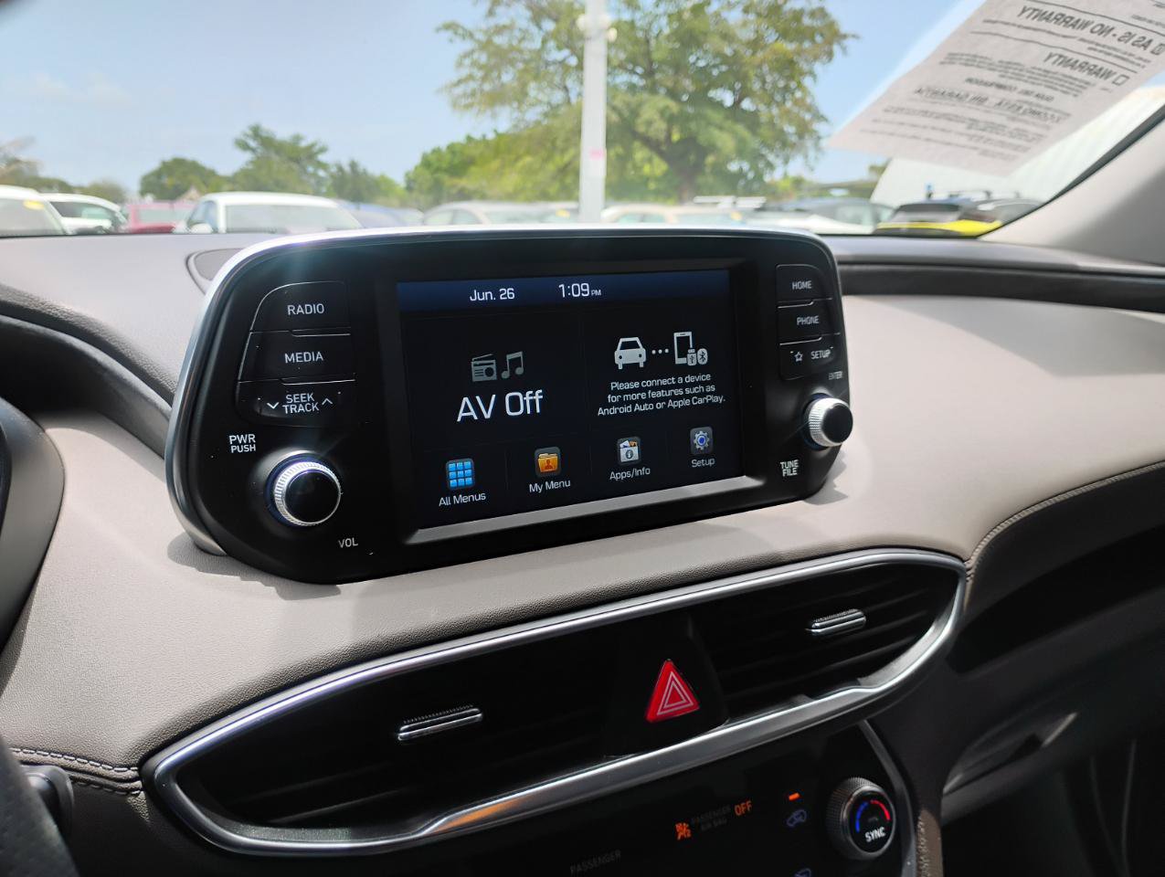 Used 2019 Hyundai Santa Fe SEL FWD image 82