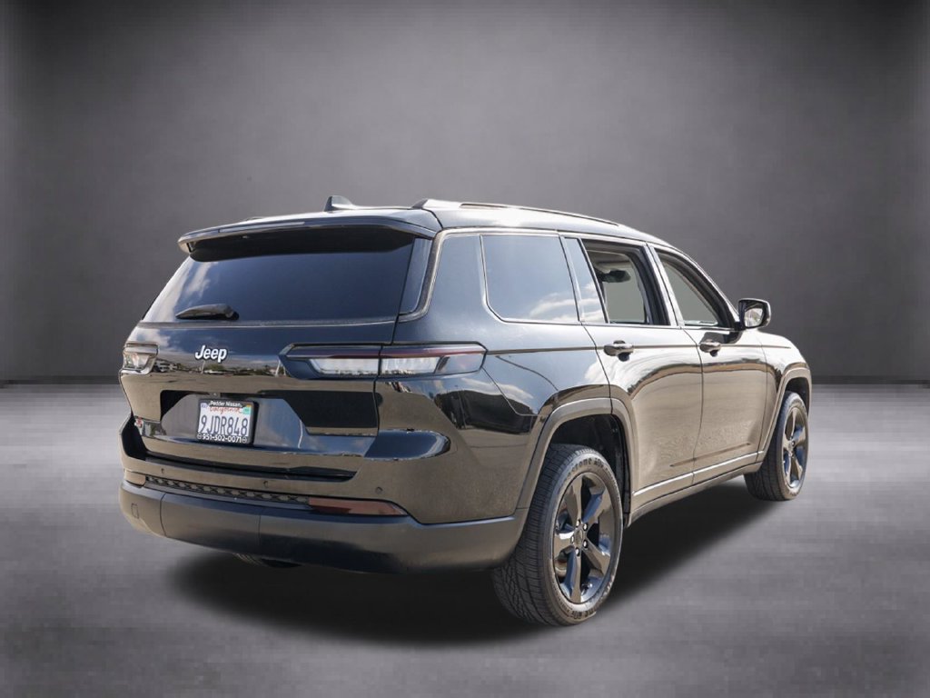 Used 2021 Jeep Grand Cherokee L Limited AWD/4WD image 4
