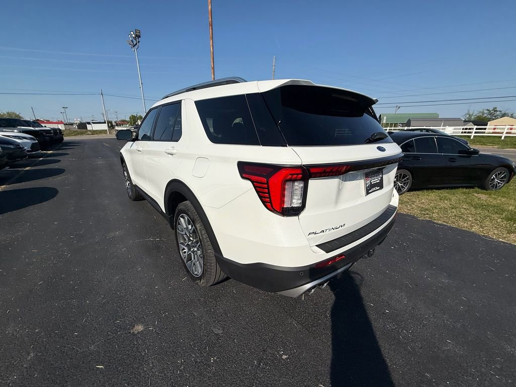 Used 2025 Ford Explorer Platinum w/ Ultimate Package image 6