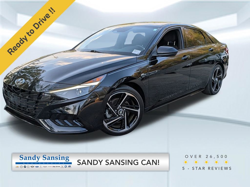 Used 2023 Hyundai Elantra N Line image 1