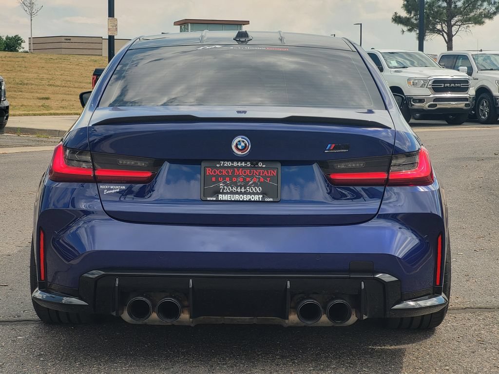 Used 2023 BMW M3 Competition w/ Executive Package AWD/4WD image 6