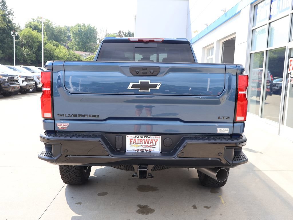 New 2026 Chevrolet Silverado 3500 LTZ w/ LTZ Plus Package AWD/4WD image 9