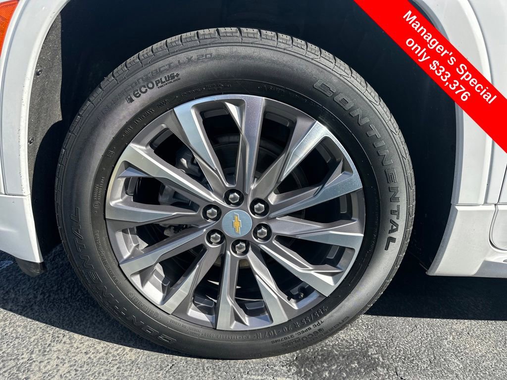 Used 2023 Chevrolet Traverse Premier w/ LPO, 'HIT The Road' Package image 26