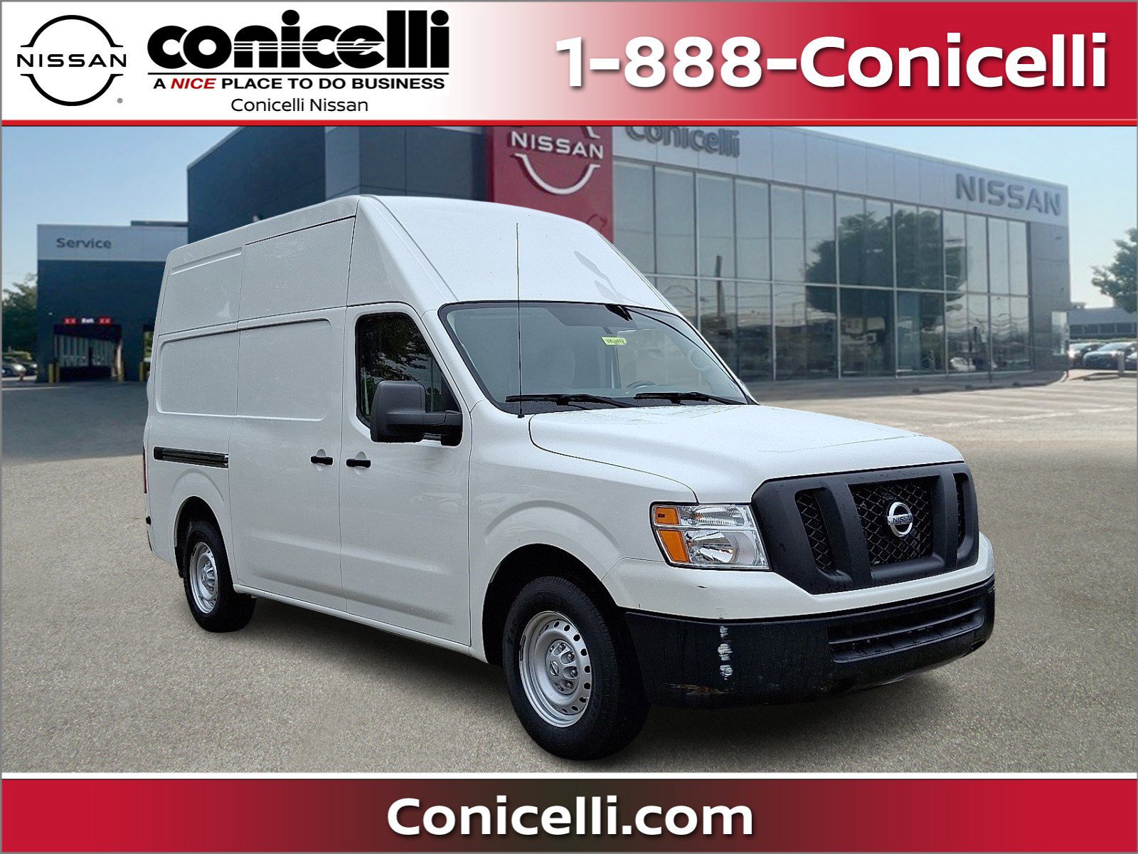 Used 2021 Nissan NV 2500 S