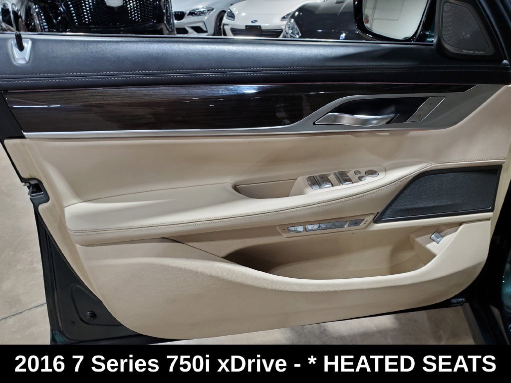Used 2016 BMW 750i xDrive AWD/4WD image 8