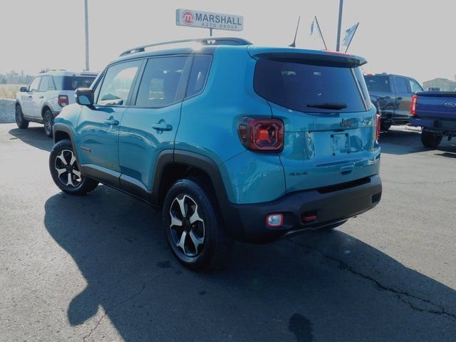 Used 2021 Jeep Renegade Trailhawk w/ Luxury Group III image 7