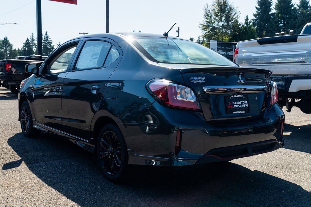 New 2024 Mitsubishi Mirage G4 Black Edition image 4