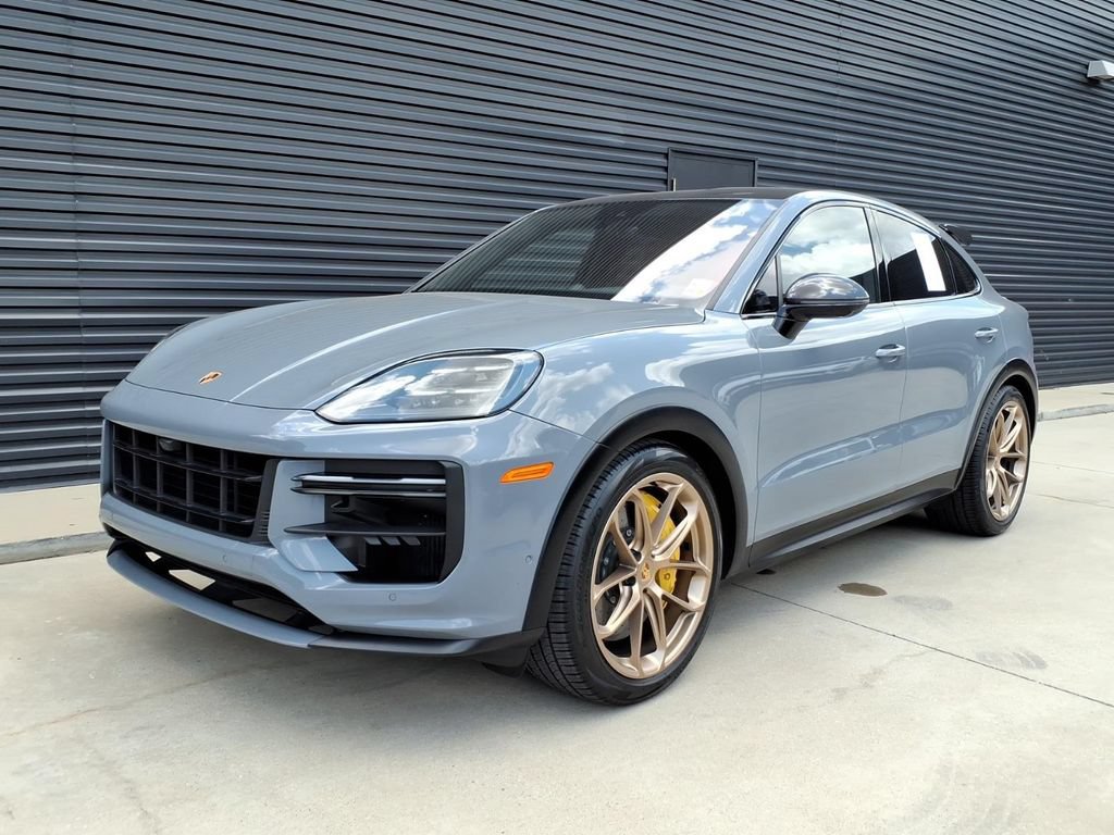 Certified 2024 Porsche Cayenne Turbo GT AWD/4WD image 1