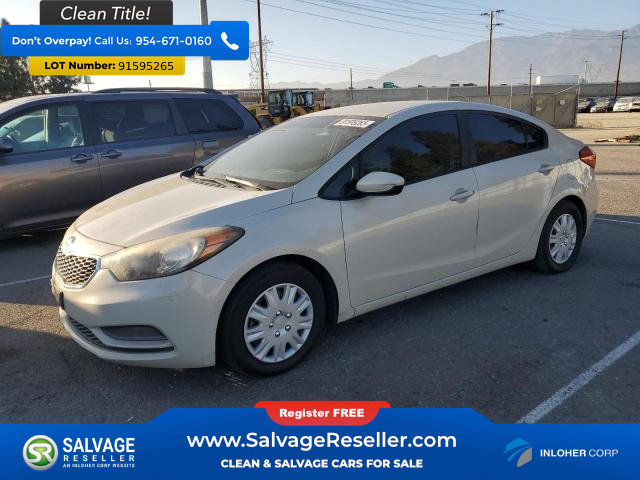 Used 2015 Kia Forte LX