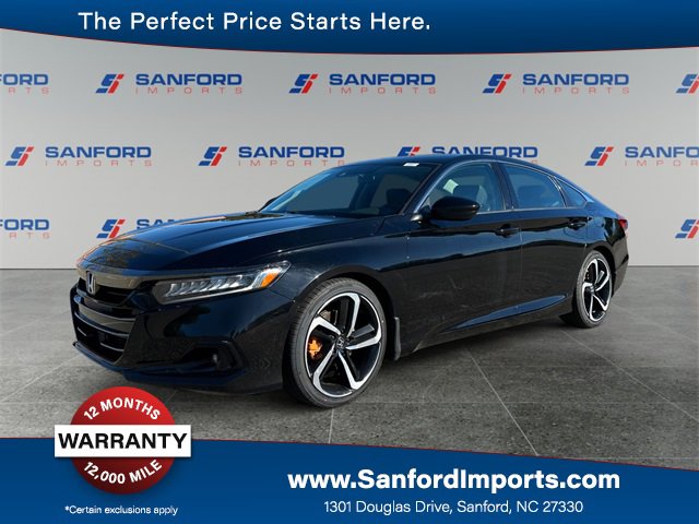 Used 2021 Honda Accord Sport Special Edition