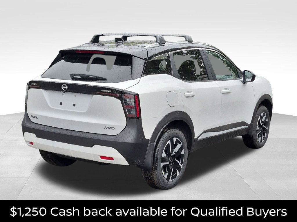 New 2027 Nissan Kicks SV AWD/4WD image 3