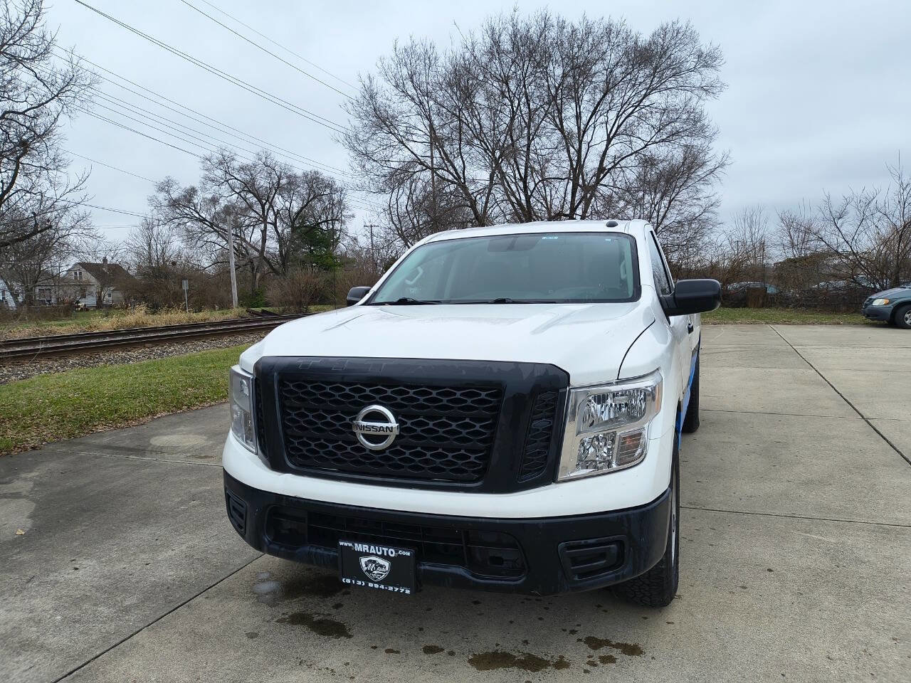 Used 2019 Nissan Titan S w/ S Utility Package RWD image 1