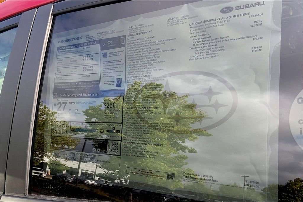 New 2025 Subaru Crosstrek 2.5i Wilderness image 17