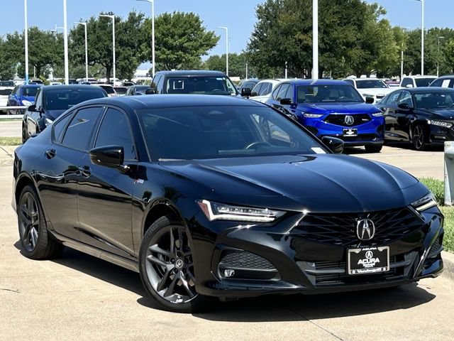 Certified 2024 Acura TLX SH-AWD w/ A-SPEC Pkg image 2