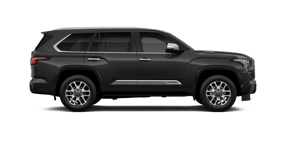 New 2026 Toyota Sequoia 1794 Edition image 12