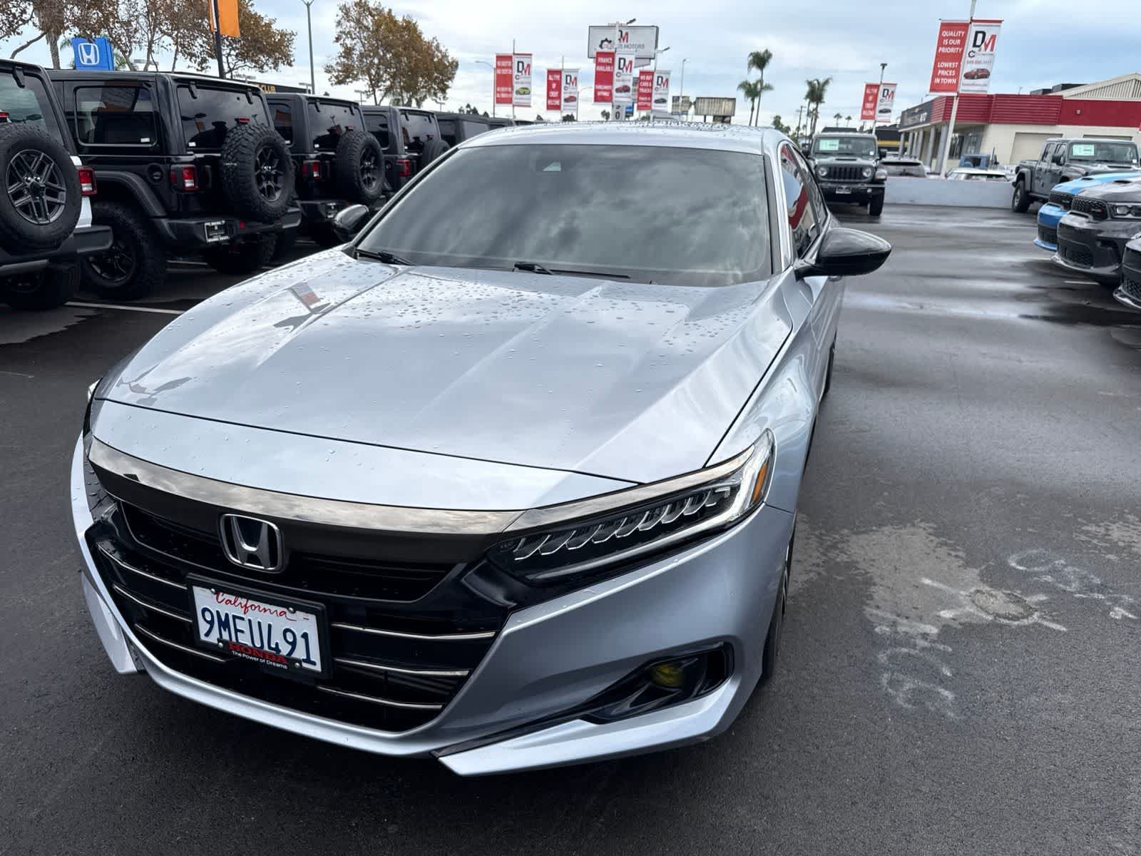 Used 2021 Honda Accord Sport video 1