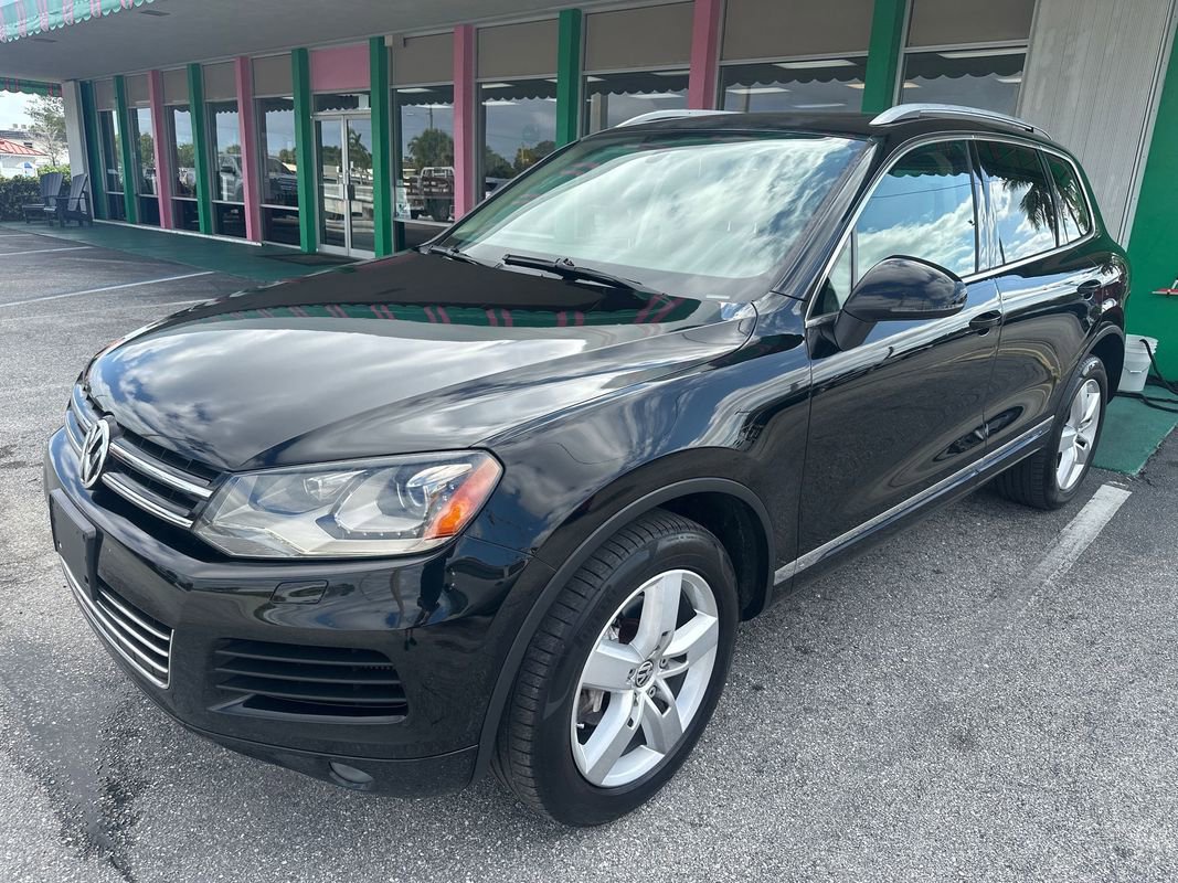 Used 2012 Volkswagen Touareg TDI