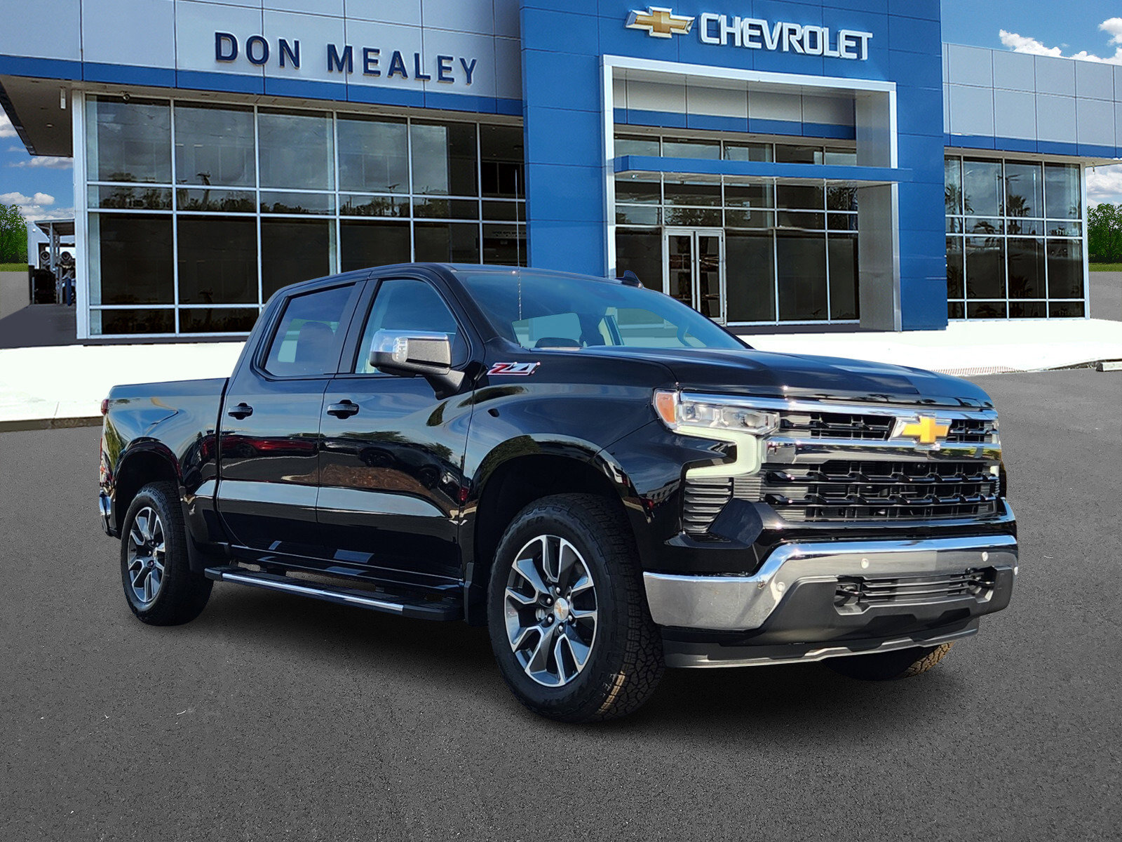 New 2026 Chevrolet Silverado 1500 LT w/ All Star Edition Plus image 1