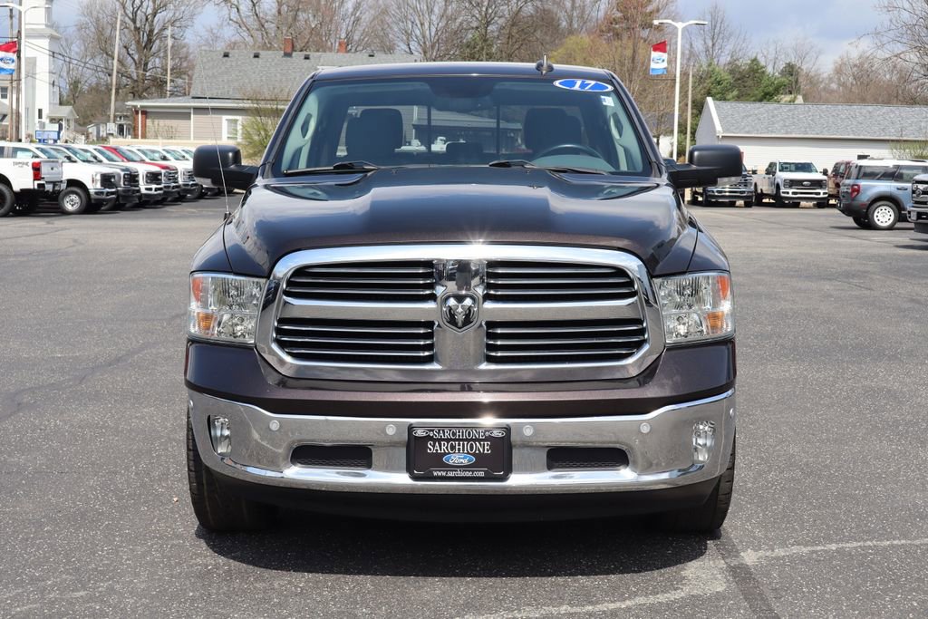Used 2017 RAM 1500 Big Horn AWD/4WD image 14