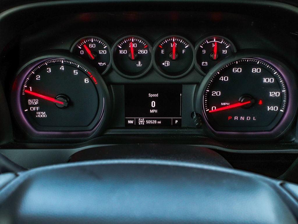 Used 2023 Chevrolet Silverado 1500 Custom w/ LPO, Dark Essentials Package AWD/4WD image 16
