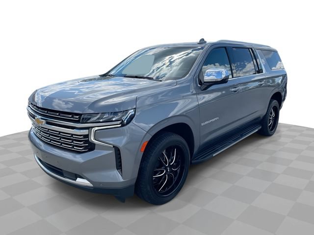 Used 2021 Chevrolet Suburban Premier w/ Premium Package AWD/4WD image 1