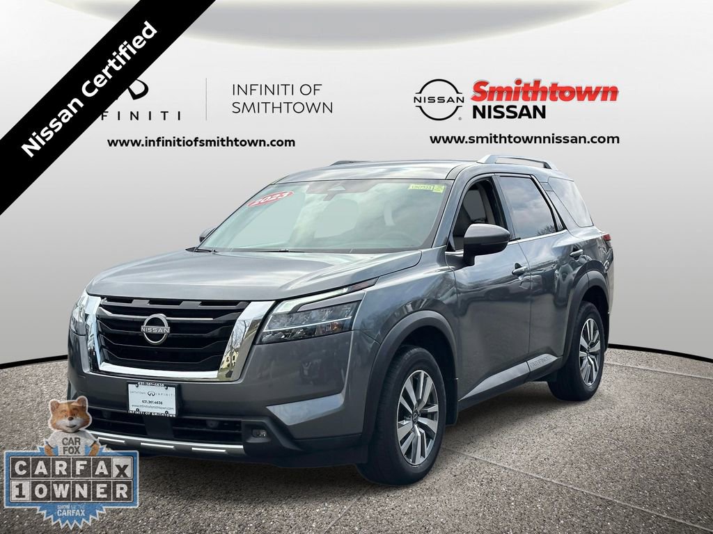 Certified 2023 Nissan Pathfinder SL image 3