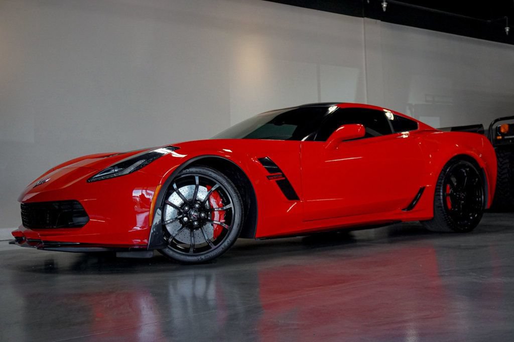 Used 2017 Chevrolet Corvette Grand Sport w/ Z07 Performance Package RWD image 84