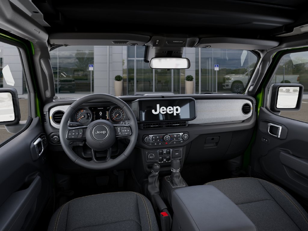 New 2025 Jeep Wrangler Unlimited Sport AWD/4WD image 14