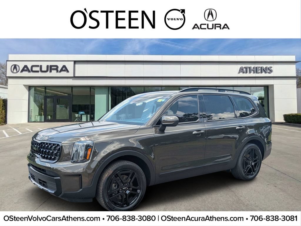 Used 2023 Kia Telluride EX X-Line AWD/4WD video 1