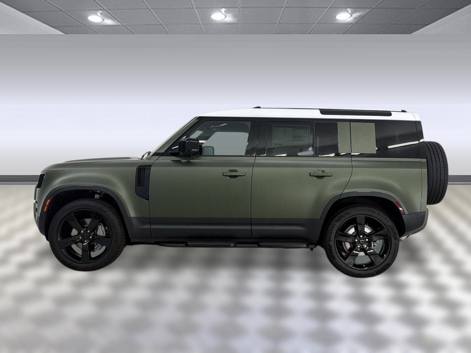 New 2026 Land Rover Defender 110 S AWD/4WD image 2