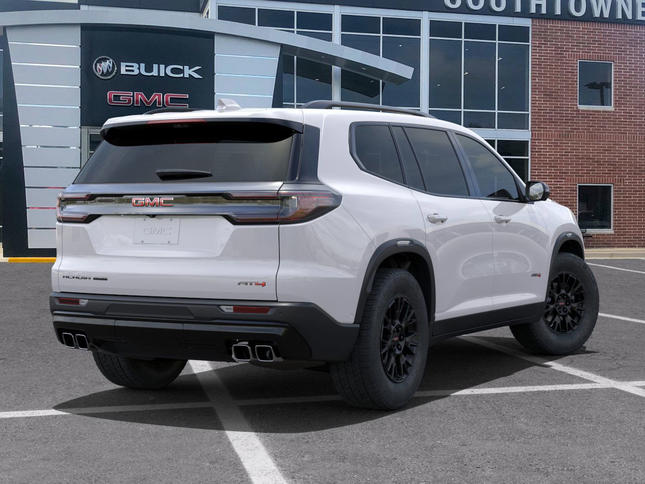 New 2025 GMC Acadia AT4 w/ Super Cruise Package AWD/4WD image 28