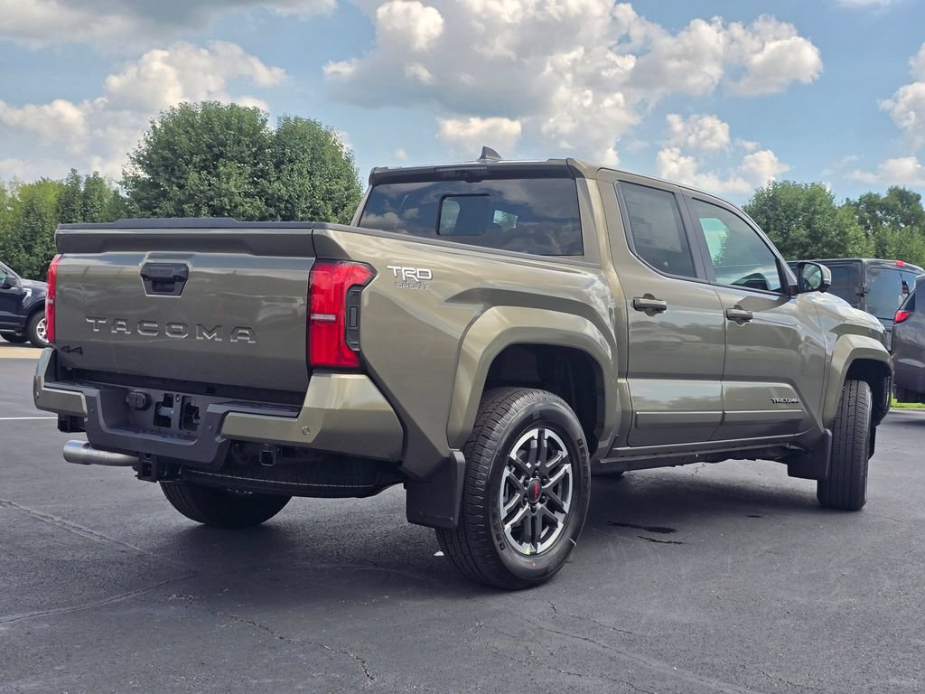 New 2026 Toyota Tacoma TRD Sport AWD/4WD image 8