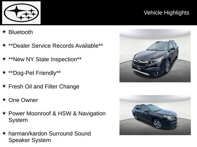 Used 2020 Subaru Outback Limited image 11