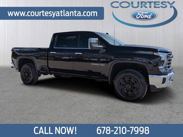 Used 2024 Chevrolet Silverado 2500 LTZ w/ LTZ Convenience Package