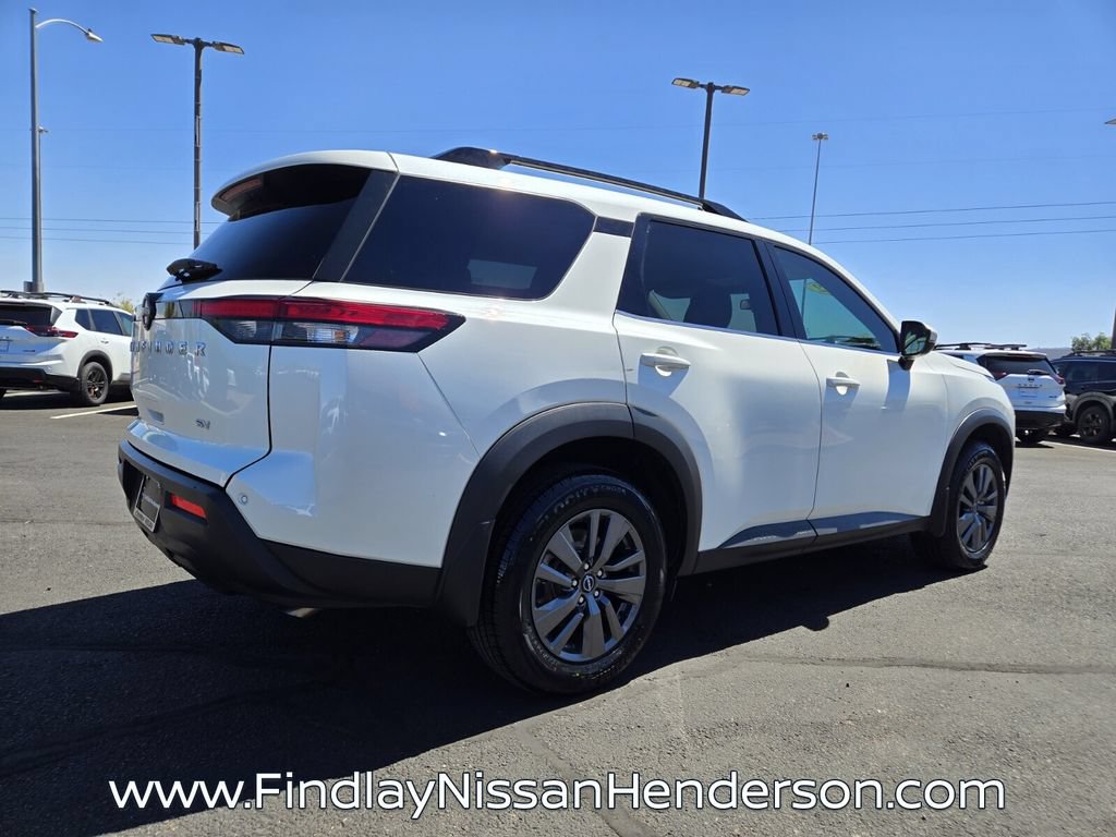 Used 2022 Nissan Pathfinder SV w/ Cargo Package FWD image 6
