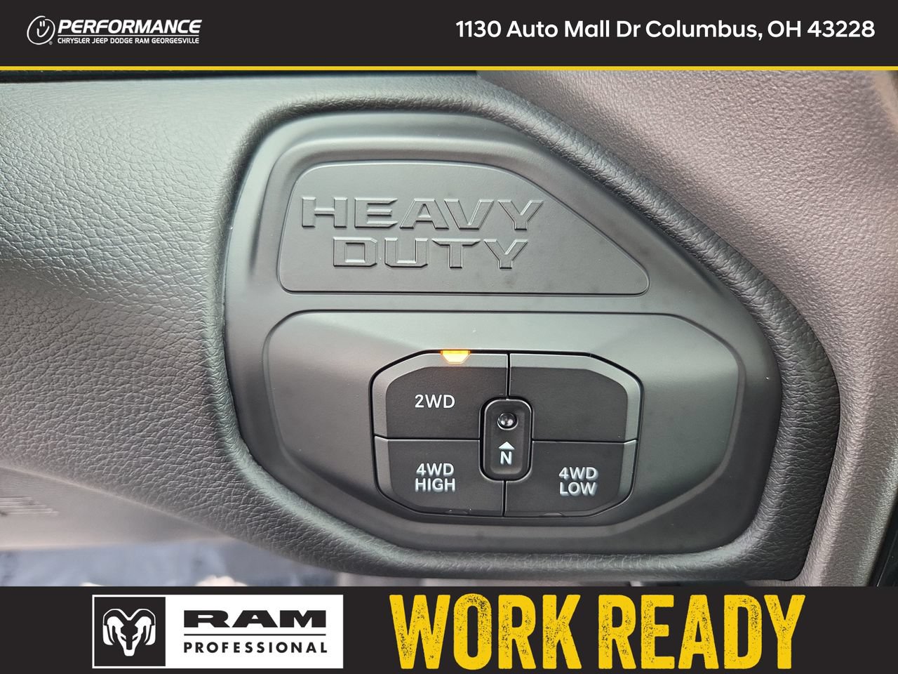 New 2026 RAM 2500 Big Horn AWD/4WD image 29