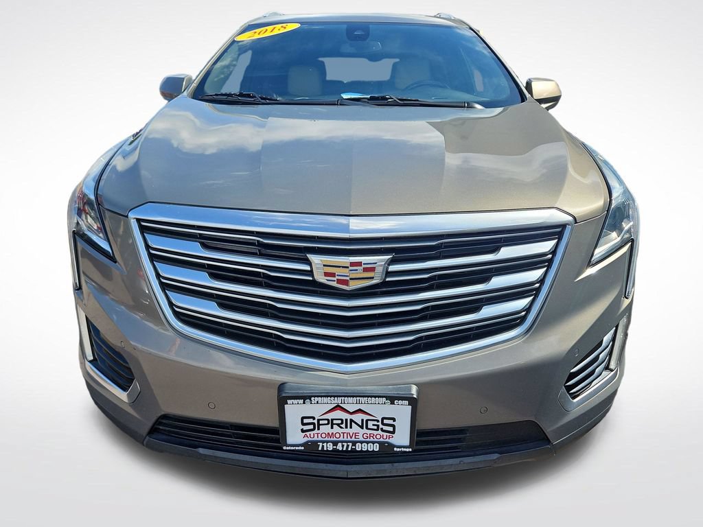 Used 2018 Cadillac XT5 Premium Luxury w/ Driver Assist Package FWD image 8