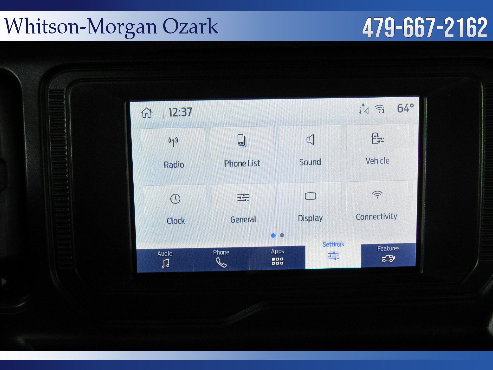 Used 2022 Ford Bronco Black Diamond image 41