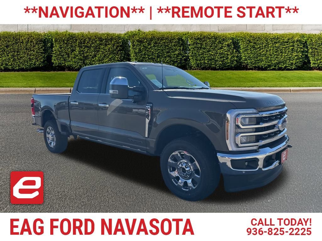New 2026 Ford F250 King Ranch w/ Chrome Package