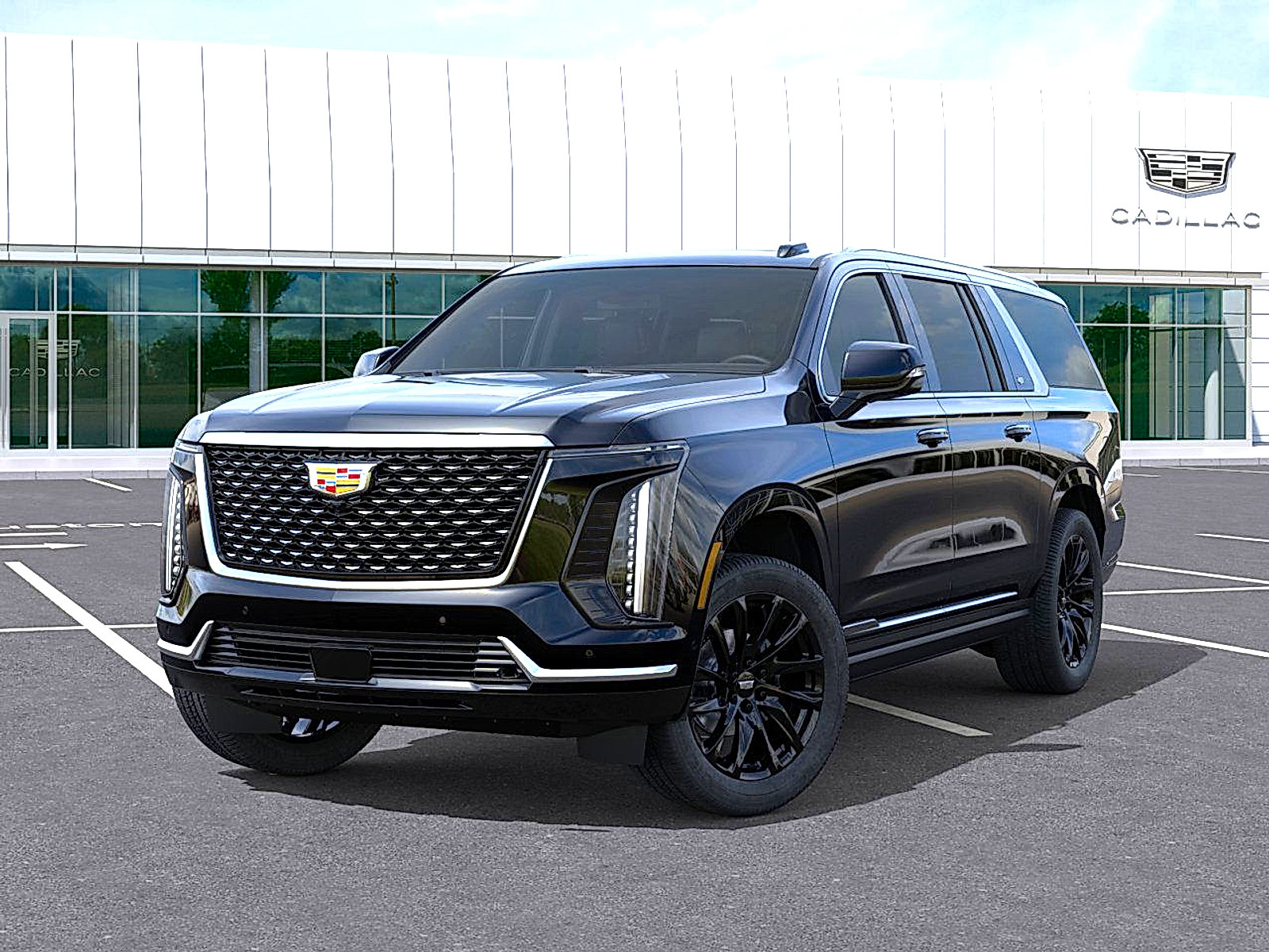 New 2026 Cadillac Escalade ESV Luxury w/ Touring Package AWD/4WD image 6