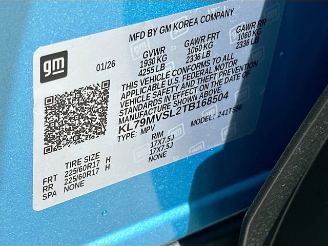 New 2026 Chevrolet TrailBlazer ACTIV w/ Convenience Package FWD image 37