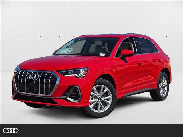 New 2025 Audi Q3 2.0T Premium