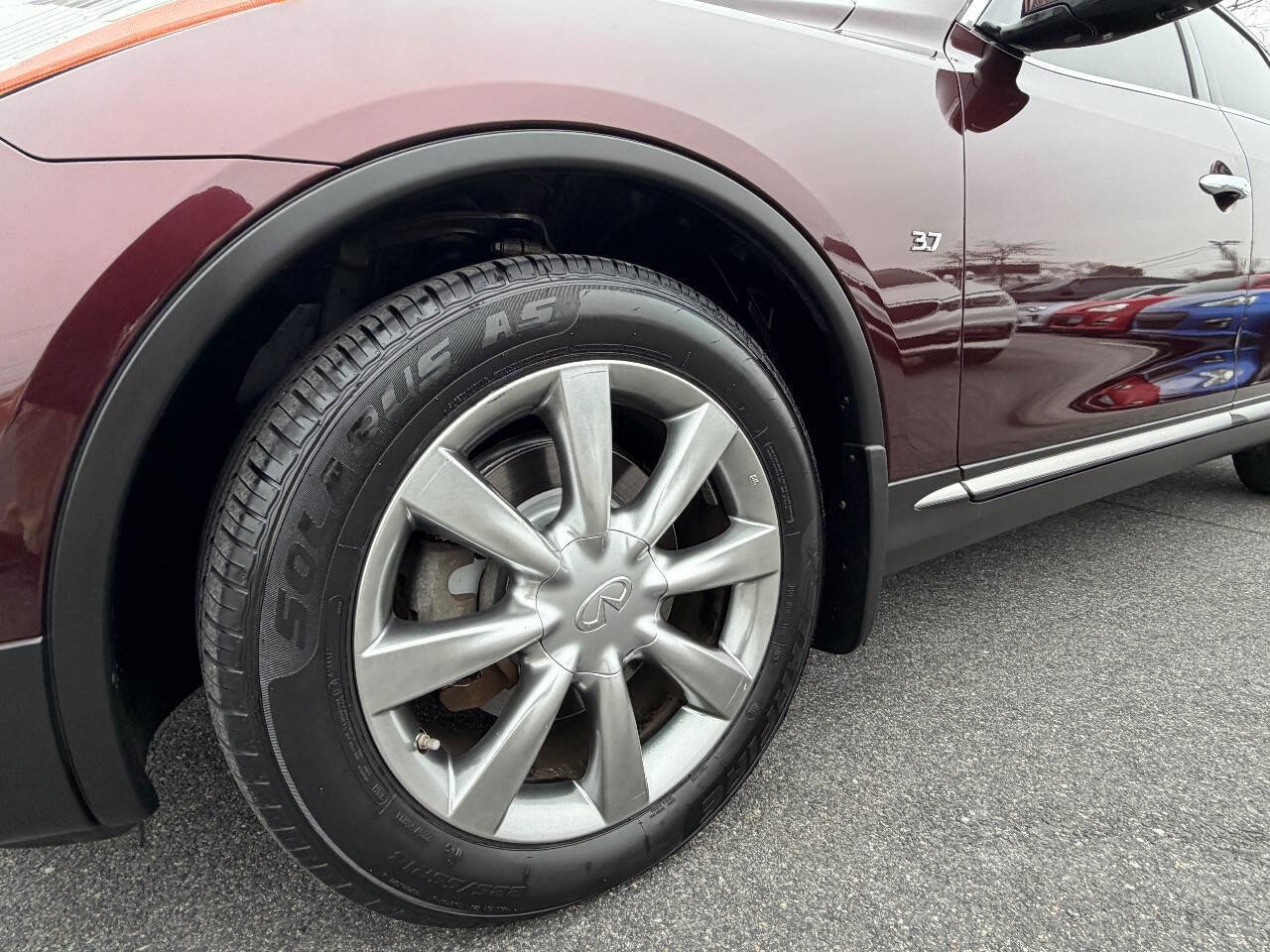 Used 2017 INFINITI QX50 AWD w/ Premium Plus Package image 28