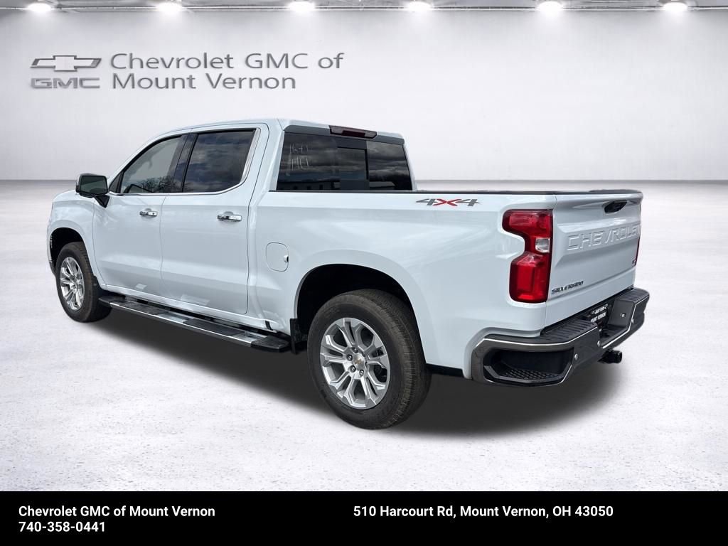 New 2026 Chevrolet Silverado 1500 LTZ w/ LTZ Premium Package AWD/4WD image 3
