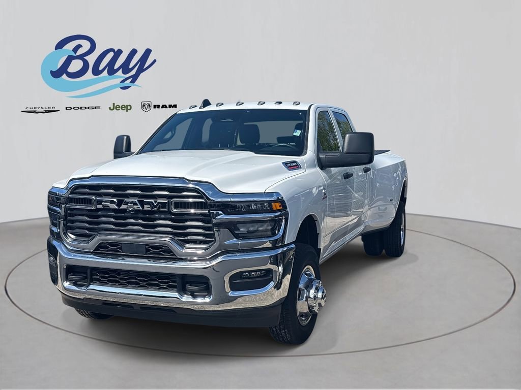 New 2026 RAM 3500 Tradesman w/ Chrome Appearance Group A
