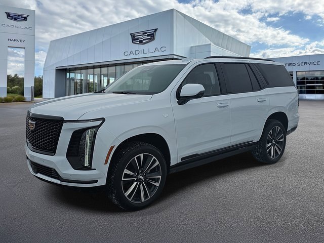 New 2026 Cadillac Escalade Sport w/ LPO, Floor Liner Package image 1